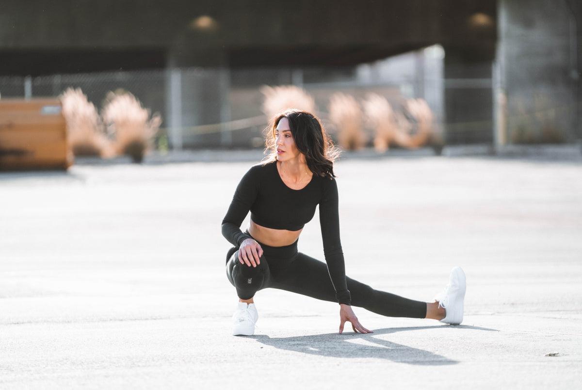 working out with CBD and hemp