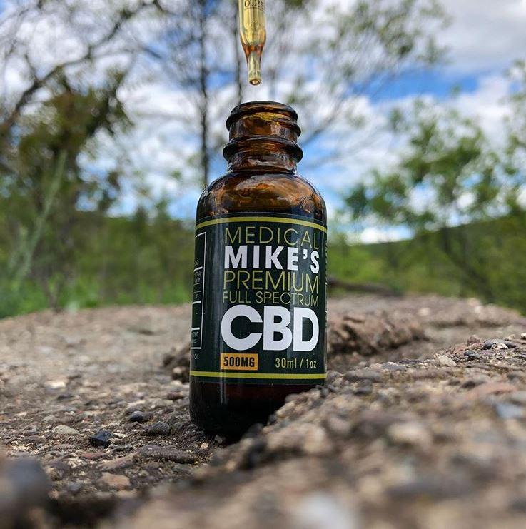 New York Organic CBD, CBG & CBN Hemp Oil – Medical Mikes