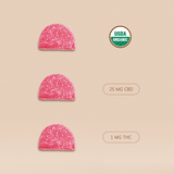 750mg Full Spectrum CBD Gummies | Calm & Relax Support