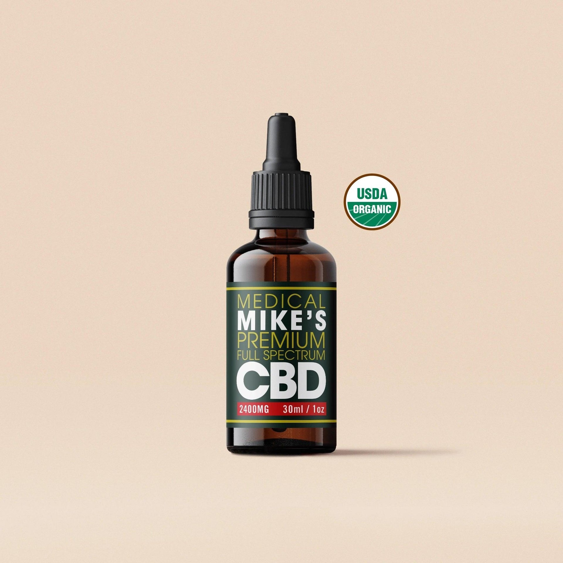 2400mg Full Spectrum CBD Oil New York | Medical Mikes