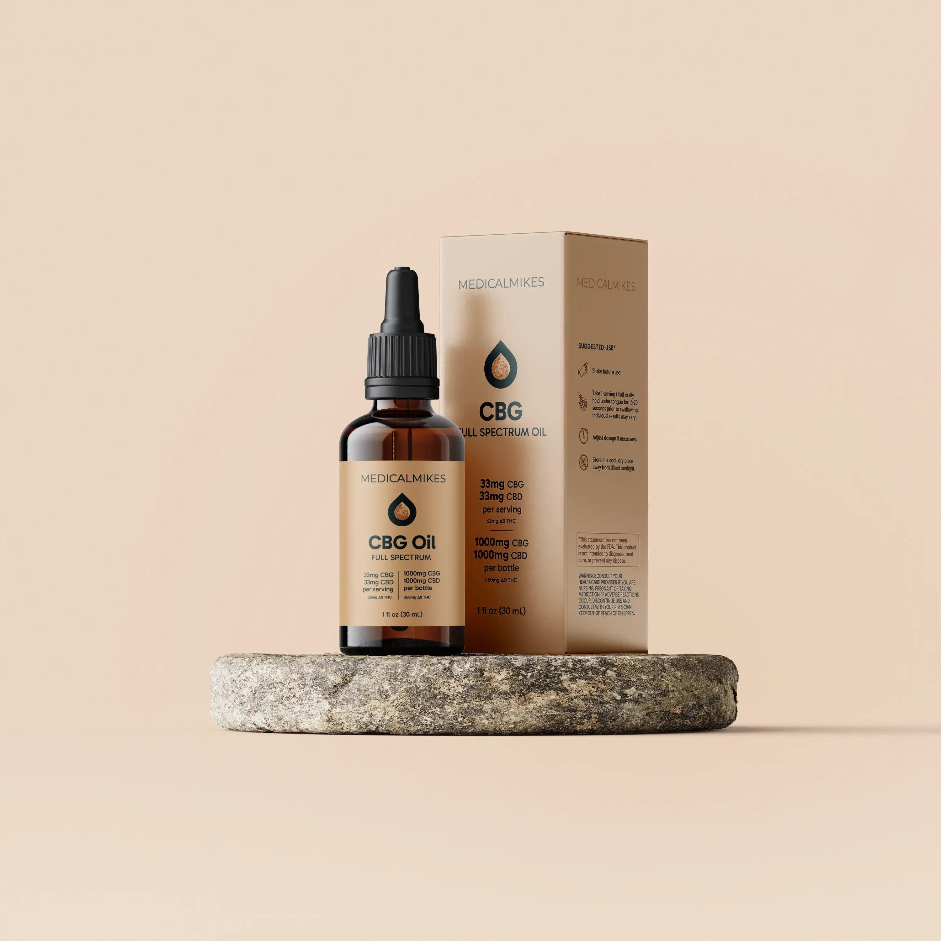 ANGEL MAX liquid 1ml×3 専用出品 CBN CBG CBD 2000mg CBG + CBD Oil | Focus, Calm & Balance | Free Shipping