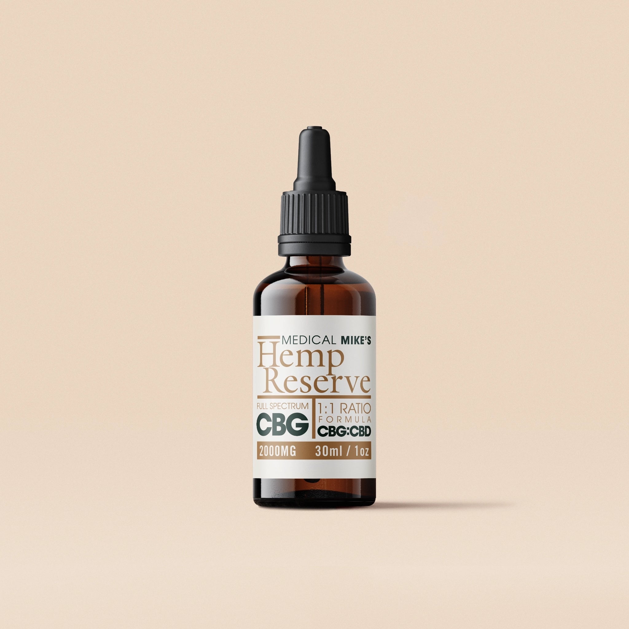 full spectrum CBG:CBD oil new york